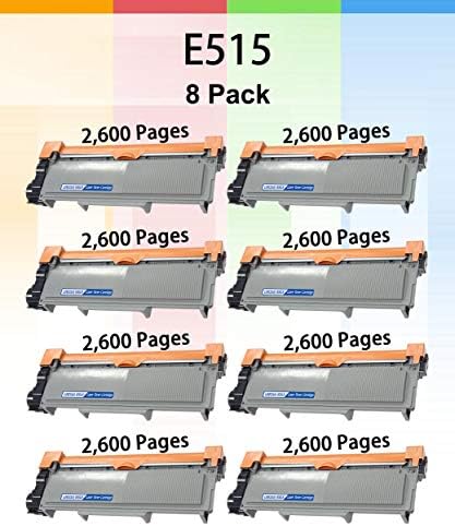 אספקת טונר ירוק תואמת E310DW מחסנית טונר E310 E514 E515 החלפה [תשואה גבוהה 2600 עמודים] עבור מדפסת לייזר